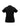 Womens United Short Sleeve Polo - Black/Gold back