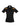 Womens United Short Sleeve Polo - Black/Orange