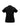 Womens United Short Sleeve Polo - Black/White back