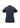 Womens United Short Sleeve Polo - Navy/White back