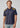 Mens United Short Sleeve Polo - Navy/Gold