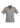 Mens United Short Sleeve Polo - Ash/Fluoro Orange