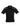 Mens United Short Sleeve Polo - Black/Ash
