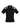 Mens United Short Sleeve Polo - Black/White