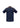 Mens Fusion Short Sleeve Polo - Navy/Fluoro Orange back