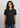 Womens Fusion Short Sleeve Polo - Black/Fluoro Yellow/Lime
