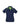 Womens Fusion Short Sleeve Polo - Navy/Fluoro Yellow/Lime