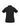 Womens Sprint Short Sleeve Polo - Black back