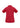 Womens Sprint Short Sleeve Polo - Red back