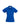 Womens Sprint Short Sleeve Polo - Royal back
