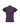 Womens Blade Short Sleeve Polo - Grape/Black back