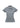 Womens Blade Short Sleeve Polo - Silver Grey/Black