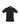 Mens Blade Short Sleeve Polo - Black/Silver Grey