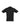 Mens Blade Short Sleeve Polo - Black/Silver Grey back