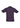 Mens Blade Short Sleeve Polo - Grape/Black back