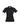 Womens Edge Short Sleeve Polo - Black/Check back
