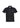 Mens Edge Short Sleeve Polo - Black/Check back