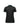 Womens Focus Short Sleeve Polo - Black/Cyan back