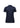 Womens Focus Short Sleeve Polo - Navy/Navy back