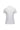 Womens Focus Short Sleeve Polo - White/White back