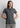 Womens Focus Short Sleeve Polo - Charcoal/Charcoal back