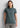 Womens Focus Short Sleeve Polo - Seafoam/Charcoal