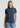 Womens Focus Short Sleeve Polo - Storm Blue/Taupe