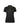 Womens Focus Short Sleeve Polo - Black/Gold