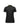Womens Focus Short Sleeve Polo - Black/Gold back