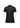 Womens Focus Short Sleeve Polo - Black/Orange back