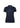 Womens Focus Short Sleeve Polo - Navy/Sky back