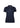 Womens Focus Short Sleeve Polo - Navy/White back
