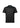 Mens Focus Short Sleeve Polo - Black/Cyan