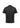 Mens Focus Short Sleeve Polo - Black/Cyan back