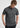 Mens Focus Short Sleeve Polo - Charcoal/Charcoal back