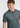 Mens Focus Short Sleeve Polo - Seafoam/Charcoal back