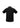 Mens Elite Short Sleeve Polo - Black/White back