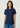 Womens Elite Short Sleeve Polo - Navy/White