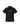 Womens Micro Waffle Short Sleeve Polo - Black