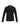 Womens Crew Long Sleeve Polo - Black back