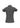 Womens Crew Short Sleeve Polo - Charcoal back