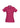 Womens Crew Short Sleeve Polo - Fuchsia back