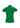 Womens Crew Short Sleeve Polo - Kelly Green back
