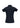 Womens Crew Short Sleeve Polo - Navy back