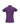 Womens Crew Short Sleeve Polo - Purple back