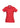 Womens Crew Short Sleeve Polo - Red