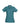 Womens Crew Short Sleeve Polo - Teal