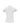 Womens Crew Short Sleeve Polo - White back