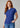 Womens Crew Short Sleeve Polo - Royal