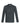 Mens Crew Long Sleeve Polo - Charcoal